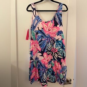 NWT Lilly Pulitzer Skyelar Tank Dress Medium